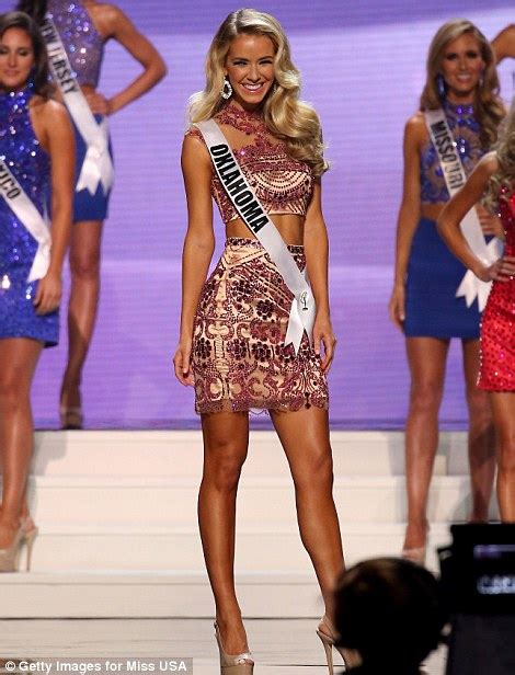 miss oklahoma olivia jordan crowned miss usa 2015 as donald trump skips pageant daily mail online