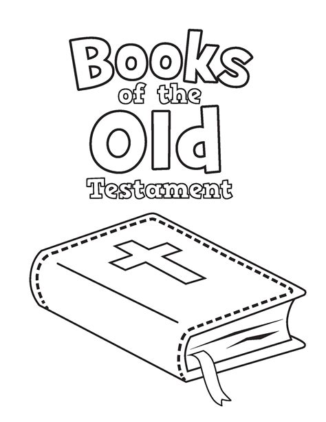 All Books Of The Bible Coloring Pages Bible Books Coloring Pages