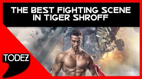 The Best Fighting Scene In Tiger Shroff YouTube