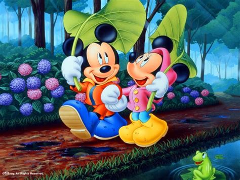 Mickey And Minnie Disney Wallpaper 237143 Fanpop