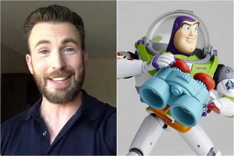 Actor Chris Evans Voices Buzz Lightyear In Toy Story Spin Off The
