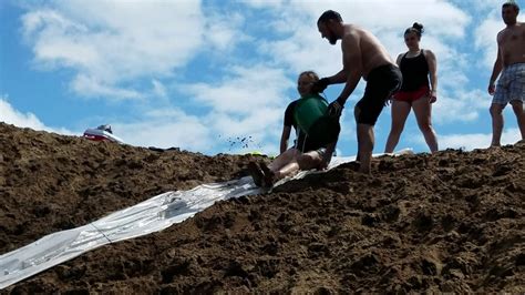 Sand Slide Youtube