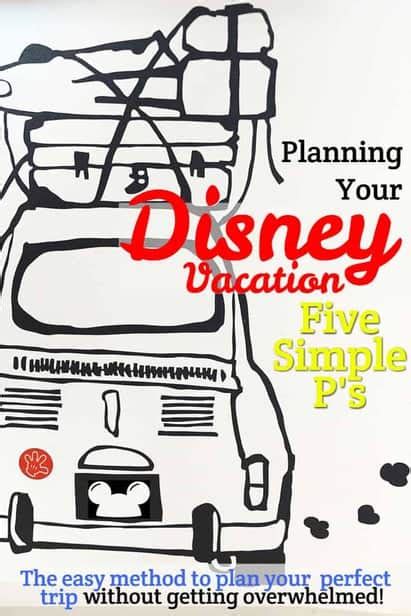 Disneyland Trip Planning 5 Steps To Your Big Vacation
