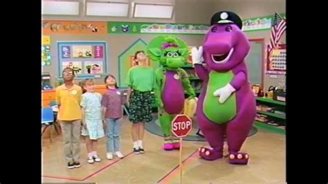 Barney And Friends Playing It Safe Season 1 Episode 3 Youtube