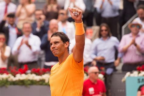 Madrid Flashback Rafael Nadal Counts To 50 And Secures Massive Open
