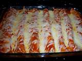 Images of Mexican Cheese Enchilada Recipe