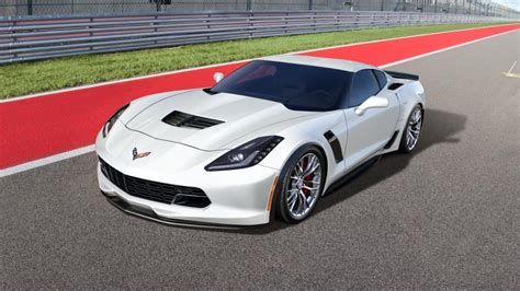 Arctic White 2017 Chevrolet Corvette Coupe Z06 2lz For Sale At Criswell