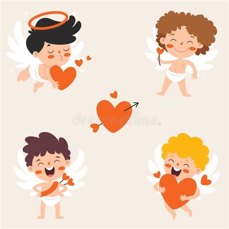 Concepto De Amor Con Personaje De Dibujos Animados Ilustraci N Del Vector Ilustraci N De Lazo
