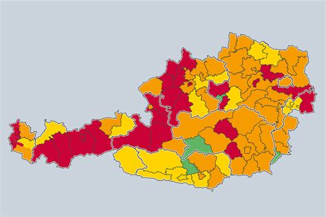 Je nach infektionsgeschehen sollen regionen entweder grün, orange oder rot markiert werden. Osttirol: Corona-Ampel springt auf Gelb | dolomitenstadt.at