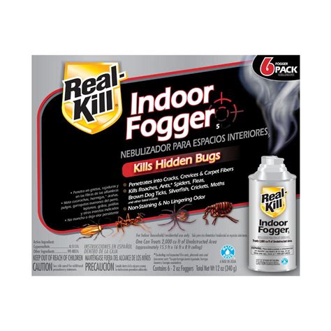 2 Oz 6 Count Indoor Insect Killer Fogger 2 Pack Hg 96945 The Home