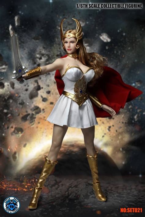 Super Duck She Ra Princess Of Power 1 6th Scale GhostJetShell