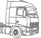 Pictures of Garbage Trucks Coloring Pages