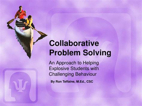 Ppt Collaborative Problem Solving Powerpoint Presentation Free