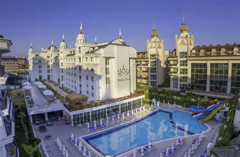 Side Royal Palace Hotel And Spa All Inclusive In Side Turkey