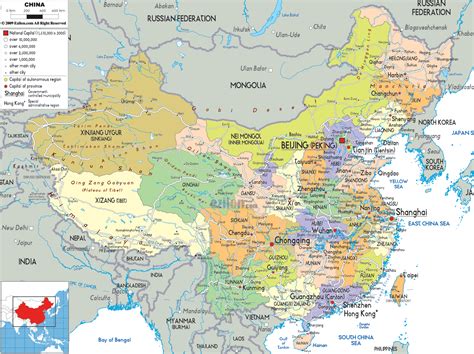 Ancient China Map Kunlun Mountains