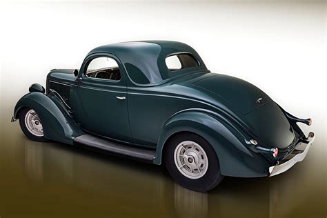 1936 Ford Coupe Powered By Vintage Ardun Heads And Scot Blower