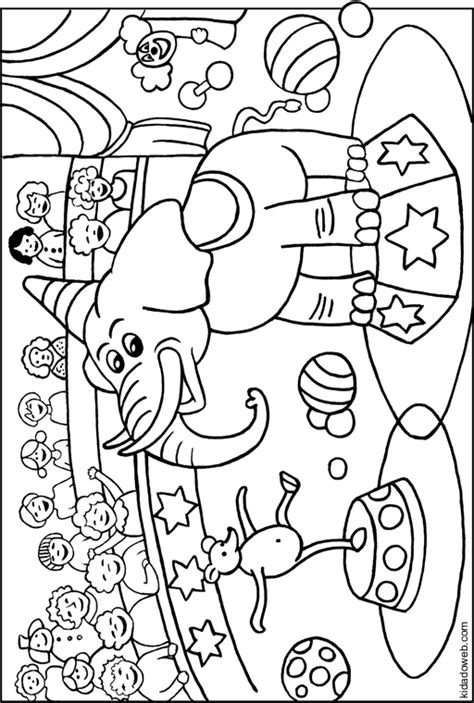 Il y en a de toutes sortes, et c'est ça qui rend ce sujet si vaste et si intéressant ! Coloriage Cirque Facile
