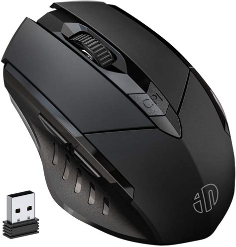 Inphic 24ghz Wireless Mouse Portable Cordless Mouse For Pc Laptop