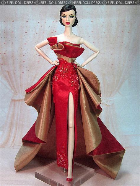 Evening Dress For Sell Efdd Barbie Gowns Doll Dress Barbie Dress