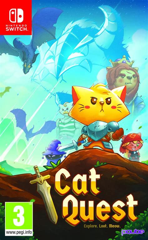 Cat Quest Switch Chez Just For Games