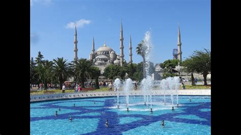 Sultan Ahmed Mosque Blue Mosque Istanbul Turkey Youtube