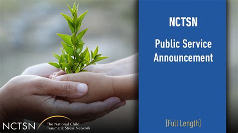 Nctsn Public Service Announcement Full Length Youtube