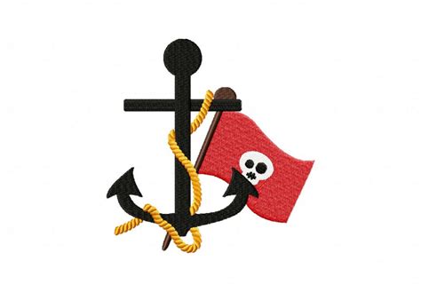 Download High Quality Anchor Clipart Pirate Transparent Png Images