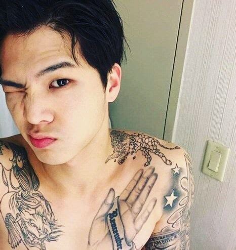 Maybe you would like to learn more about one of these? 15 Korean Artists Who Have Fascinating Tattoos | Soompi