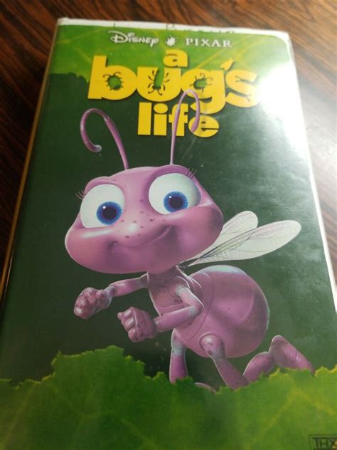 A Bugs Life VHS 1999 Disney Pixar 786936088250 EBay