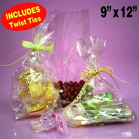 Youll Love Using Awesome Clear Cellophane T Bags For T Wrapping