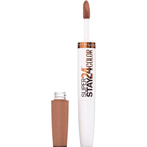 Maybelline Superstay 24 2 Step Liquid Lipstick Chai Once More Shop