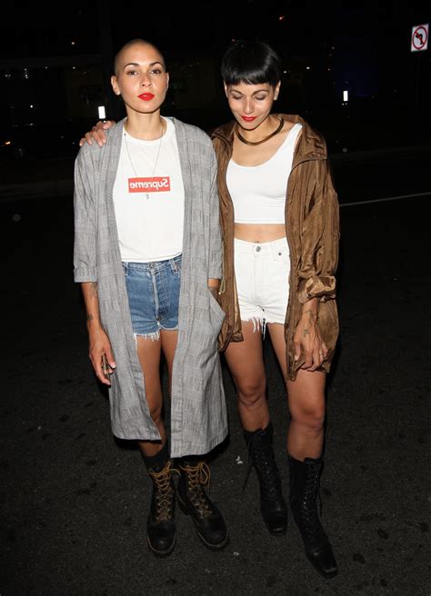 NINA SKY Night Out In West Hollywood