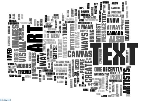 Phylogenetic nomenclature is a method of nomenclature for taxa in biology that uses phylogenetic definitions for taxon names as explained below. CanadaOnCanvas.com: Text as Art