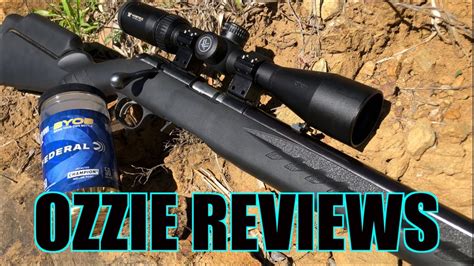 Ruger American Compact Rimfire 22 Magnum Rifle With Accuracy Testing