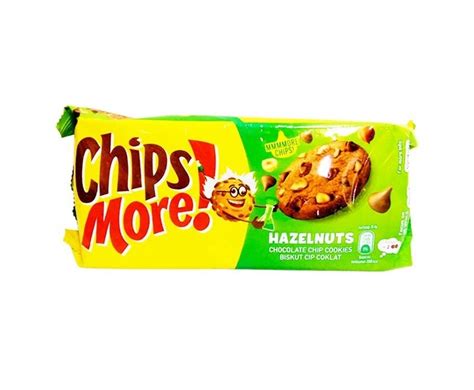 Chips More Hazelnuts Chocolate Chip Cookies G