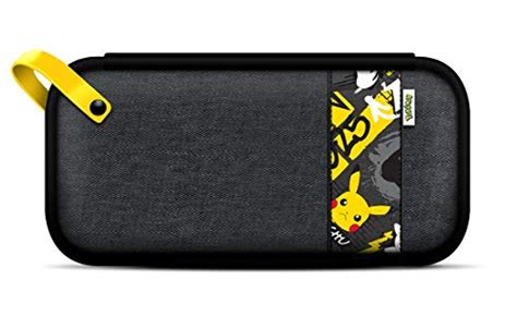 Pdp Gaming Pokemon Pikachu Deluxe Travel Case For Console Up To 14
