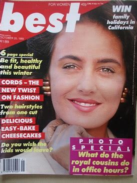Tilleys Vintage Magazines BEST Magazine October 20 1989 Issue For