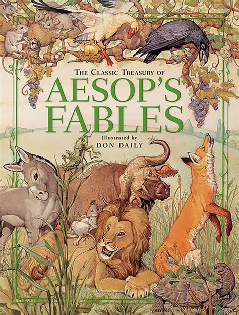 The Classic Treasury Of Aesops Fables By Don Daily Hachette Uk