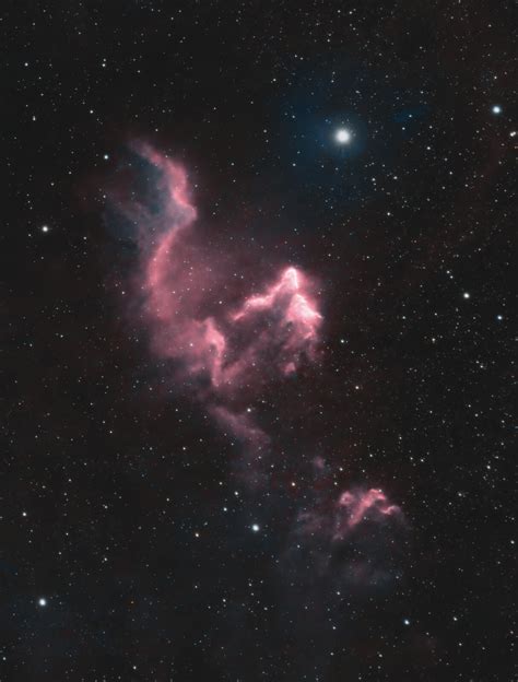 Ic 59 Ic 63 Ghost Nebula Multiband Nikon D5300 And Zenithstar