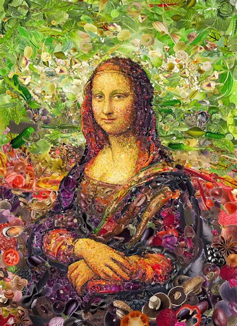 Mona Lisa Leanardo Da Vinci Abstract Kanvas Tablo Arttablo
