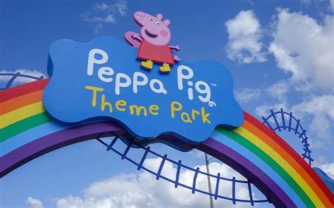 Peppa Pig Theme Park Adds Brand New Character Breakfast In June