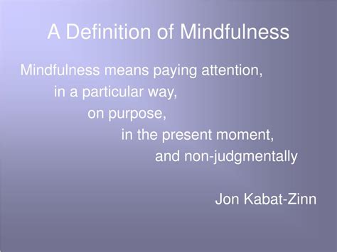 Ppt Mindfulness Based Cognitive Therapy A Primer