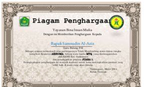 Atas perhatian bapak/ibu kami ucapkan terima kasih. Contoh Ucapan Terima Kasih Kepada Donatur - contoh kartu ...