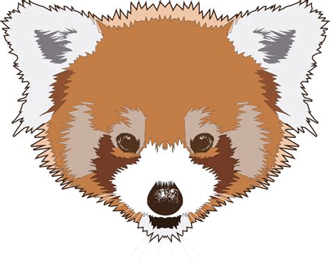 Red Panda Openclipart