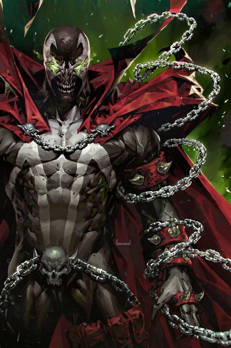 Pin By Claude Marts On Marvel Hero Spawn Characters Spawn Comics