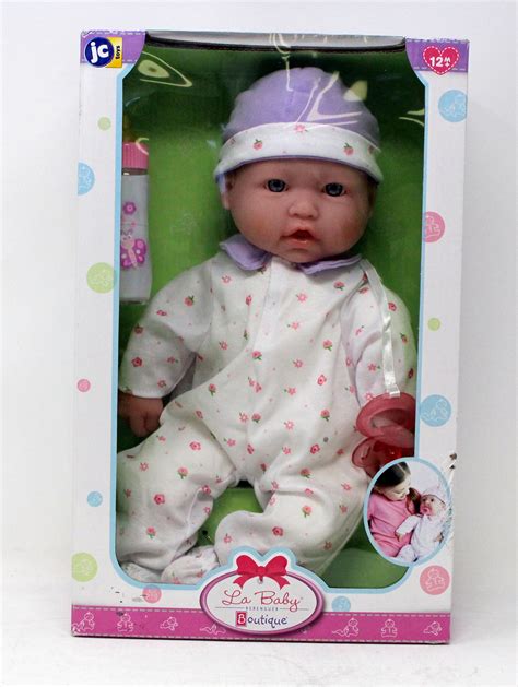 JC Toys La Baby Berenguer Boutique Soft Baby 16 Doll With Accessories