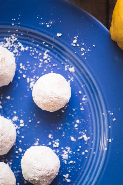 Fresh Lemon Truffles • The View from Great Island
