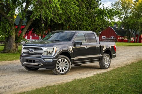 Car Review 2021 Ford F 150 Platinum Seattle Weekly