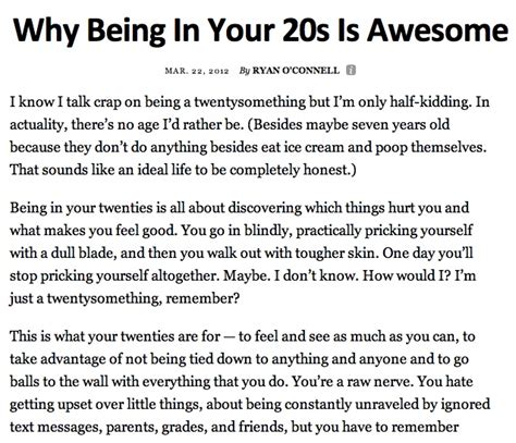 Why Being In Your 20s Is Awesome Funny Dating Quotes Quotes Words