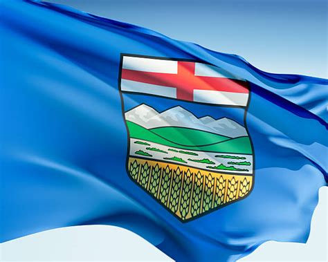 Alberta Flag Stock Photos Pictures And Royalty Free Images Istock